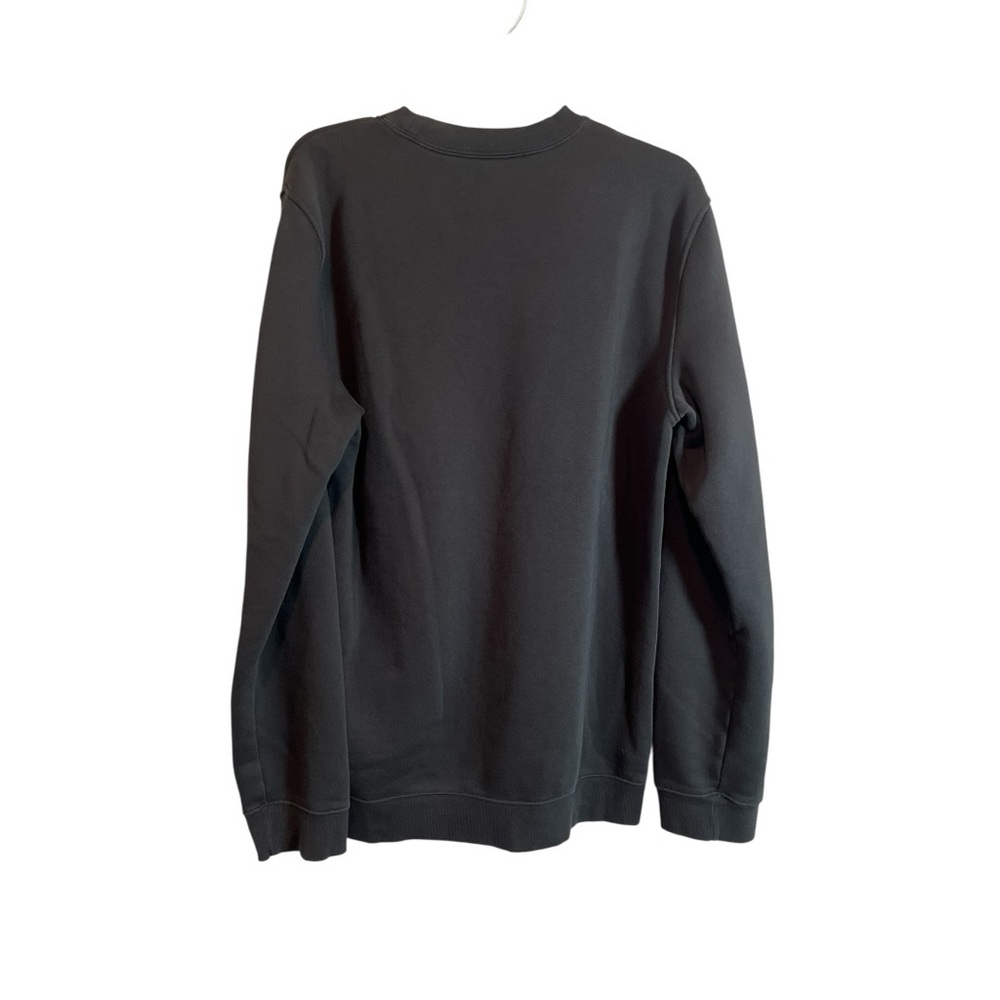 SKIMS Cotton Blend Black Crewneck Sweatshirt Size Large - Picture 3 of 3